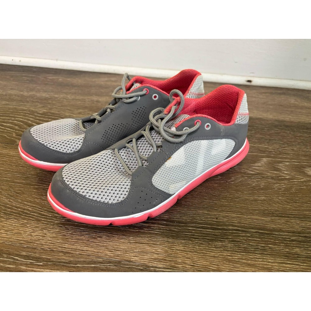 Helly Hansen Training‎ Sneakers Lightweight Athletic Gray Pink Women's Size 9